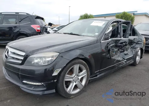 2011 Mercedes-Benz C 300 Sport from USA, damaged, VIN WDDGF5EB3BF637071